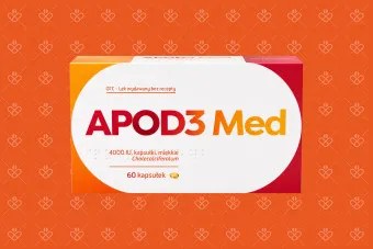 APOD3 Med, 4000 IU, kapsułki miękkie, 60 kapsułek