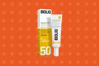 Bioliq SPF 50, mineralna emulsja ochronna