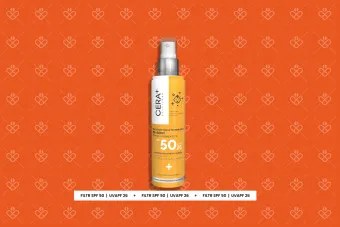 Cera+ Emulsja do ciała SPF 50 dla dzieci powyżej 1. miesiąca życia spray 150 ml