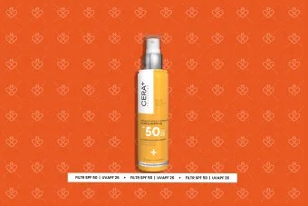 Cera+ Emulsja do ciała SPF 50 do skóry wrażliwej dla dorosłych 150 ml