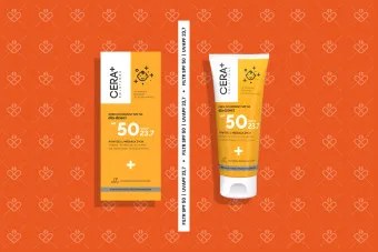 Cera+ Solutions, Krem ochronny na słońce SPF 50, dla dzieci od 1. miesiąca życia
