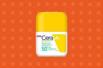 CeraVe Matujący Fluid Przeciwsłoneczny SPF 50+, do skóry normalnej, mieszanej i tłustej