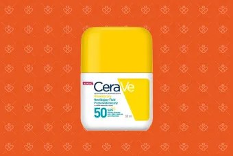 CeraVe Niewidoczny Nawilżający Fluid Przeciwsłoneczny, SPF 50, do skóry normalnej i suchej