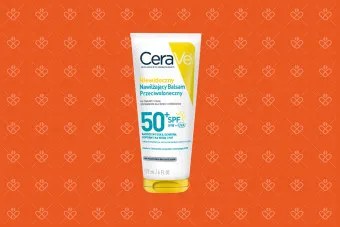 CeraVe Niewidoczny Nawilżający Balsam Przeciwsłoneczny SPF 50+ od 3 lat, 177 ml
