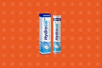 Hydrosal, tabletki musujące z elektrolitami i witaminą C, 24 tabletki