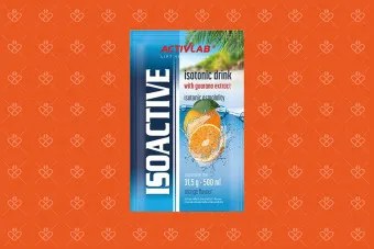 Isoactive Izotonik Gorzka pomarańcza - Activlab, 1 saszetka