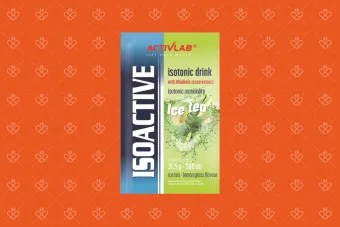 Isoactive Izotonik Herbata z trawą cytrynową - Activlab, 1 saszetka
