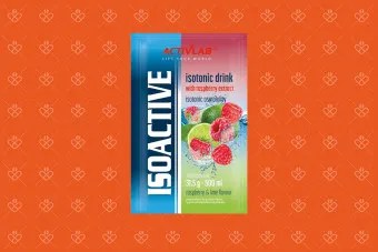 Isoactive Izotonik Malina - limonka - Activlab, 1 saszetka