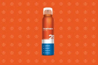 Panthen Plus pianka z pantenolem 25% 150 ml - od 1 dnia życia
