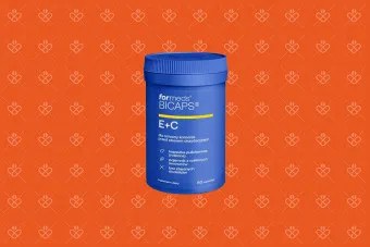 Witaminy C i E - BICAPS E+C Formeds, 60 kapsułek